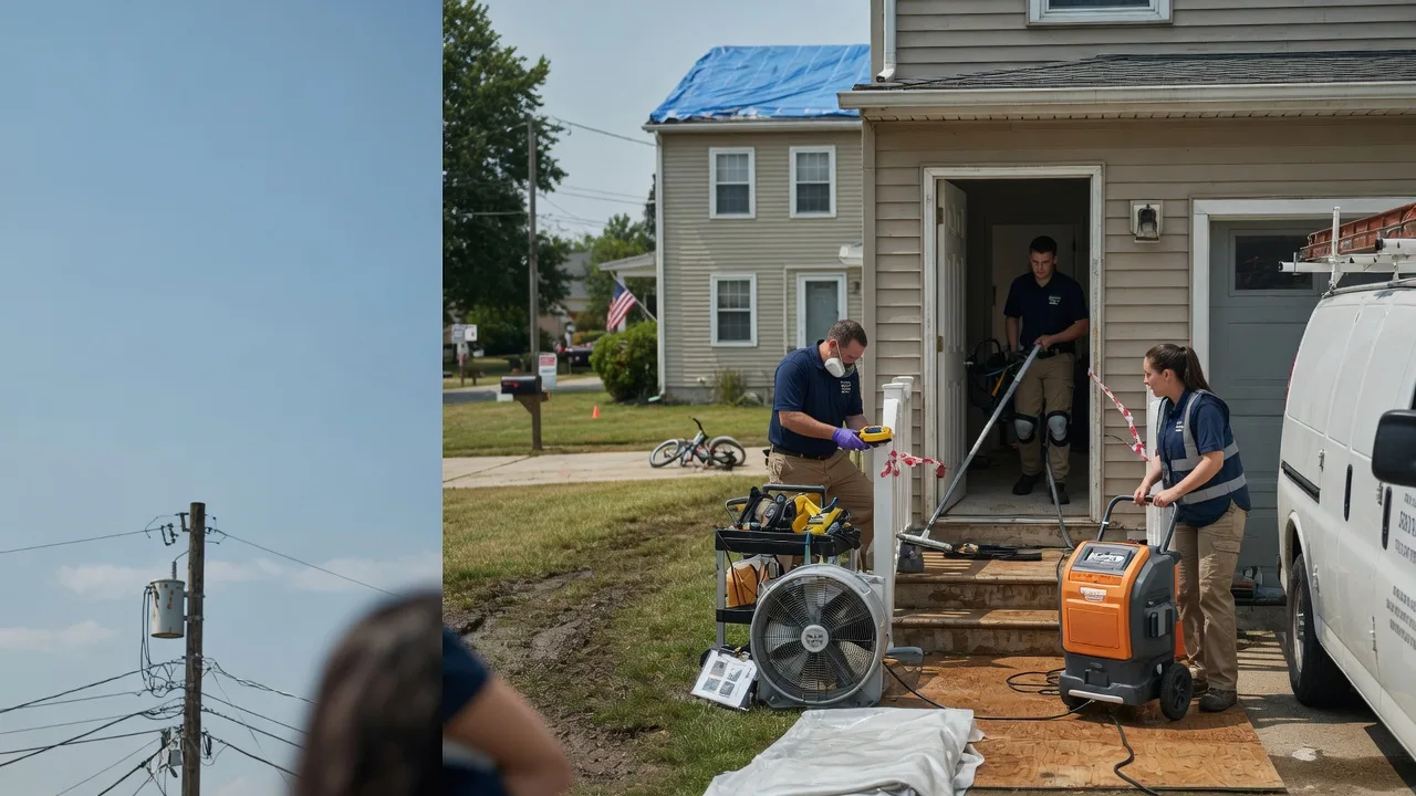 Water Damage Repair in Highland, MD near me